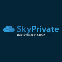 SkyPrivate logo